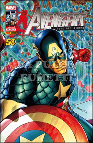 I VENDICATORI #    14 - AVENGERS